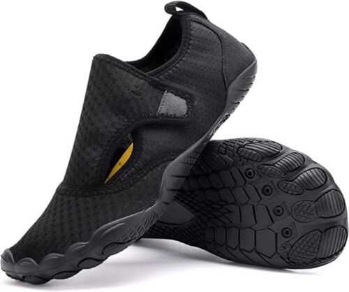 UK Womens Mens Water Shoes Aqua Shoes Beach Swim Barefoot Non Slip Surfing Size - Picture 23 of 28