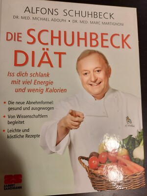 3 Kochbücher ''Alfons Schubeck Diät, Heinz Imhof Fisch, Essen und Trinken''