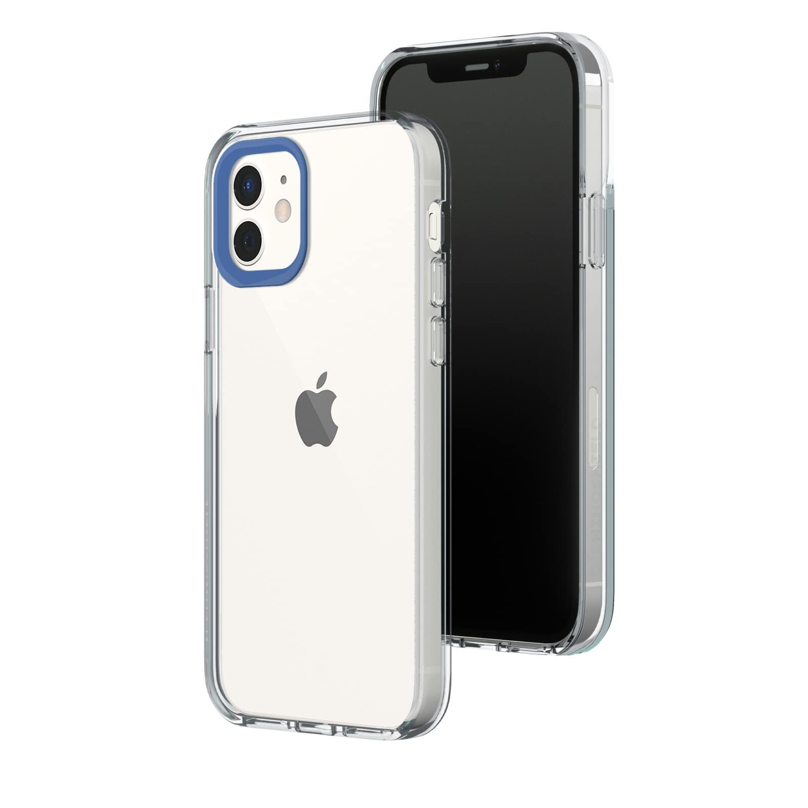 RhinoShield Custodia trasparente compatibile con [iPhone 12/12 Pro], (K4n)