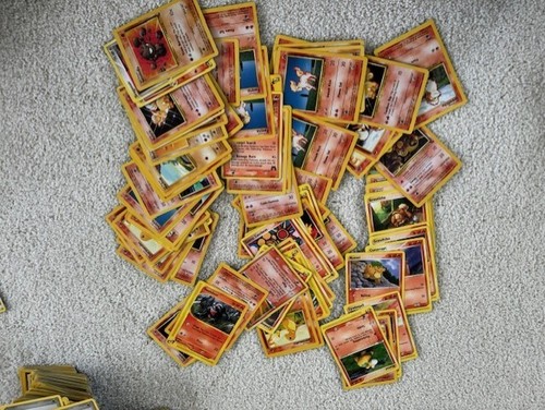 Original 1999 Pokemon Trading Card Game Starter Game Box Mats and Cards - Picture 11 of 15
