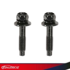 2PC Engine Air Filter Box Cover Screw Bolts 5x28 Fit For 92-12 Honda 92-06 Acura
