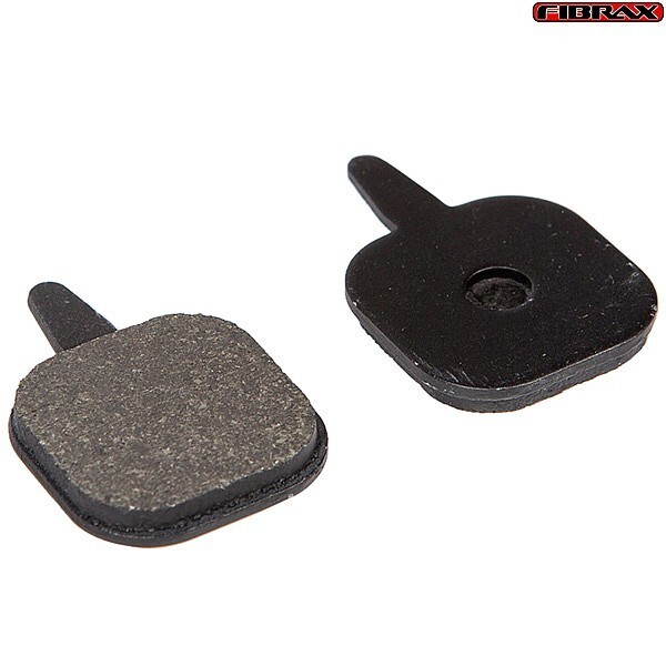 Fibrax Tektro Semi-Metallic Disc Brake Pads for Gemini / Novela