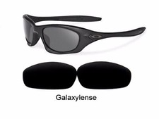 Galaxy Ersatzglas Für Oakley Twenty XX 2012 OO9157 Schwarz Iridium Polarisiert