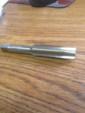 1/2"-28 GH3 HIGH SPEED STEEL 4 FLUTE TAPER TAP MADE IN USA
