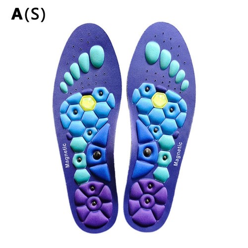 Magnetic Insoles 1 Pair Orthopedic Insoles For Acupressure OrthopedicInsoles New - Picture 6 of 17