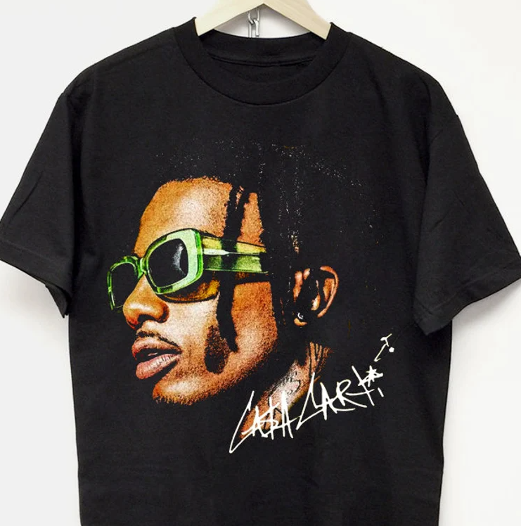 playboicarti ianusic tシャツ Playboi Carti I Am Music T-shirt | COLD PRINTS