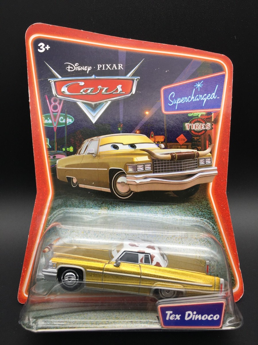 ビンテージ1991年製♠︎テキサコ★TEXACO★シャビー七宝製 Disney Pixar Cars Tex Dinoco Piston Cup Sponser Owner Supercharged