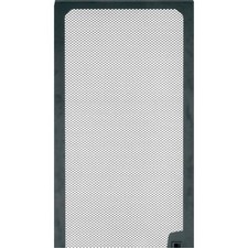 MIDDLE ATLANTIC LVFD-44, Large Perforated Front Door , Black