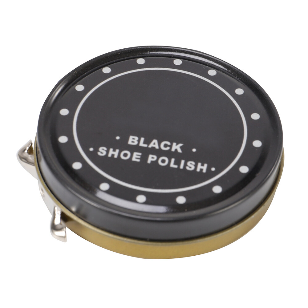 8-Piece Shoe Brush Shine Kit, Shoe Polish Kit, Leather Shoes Boot Cleaning