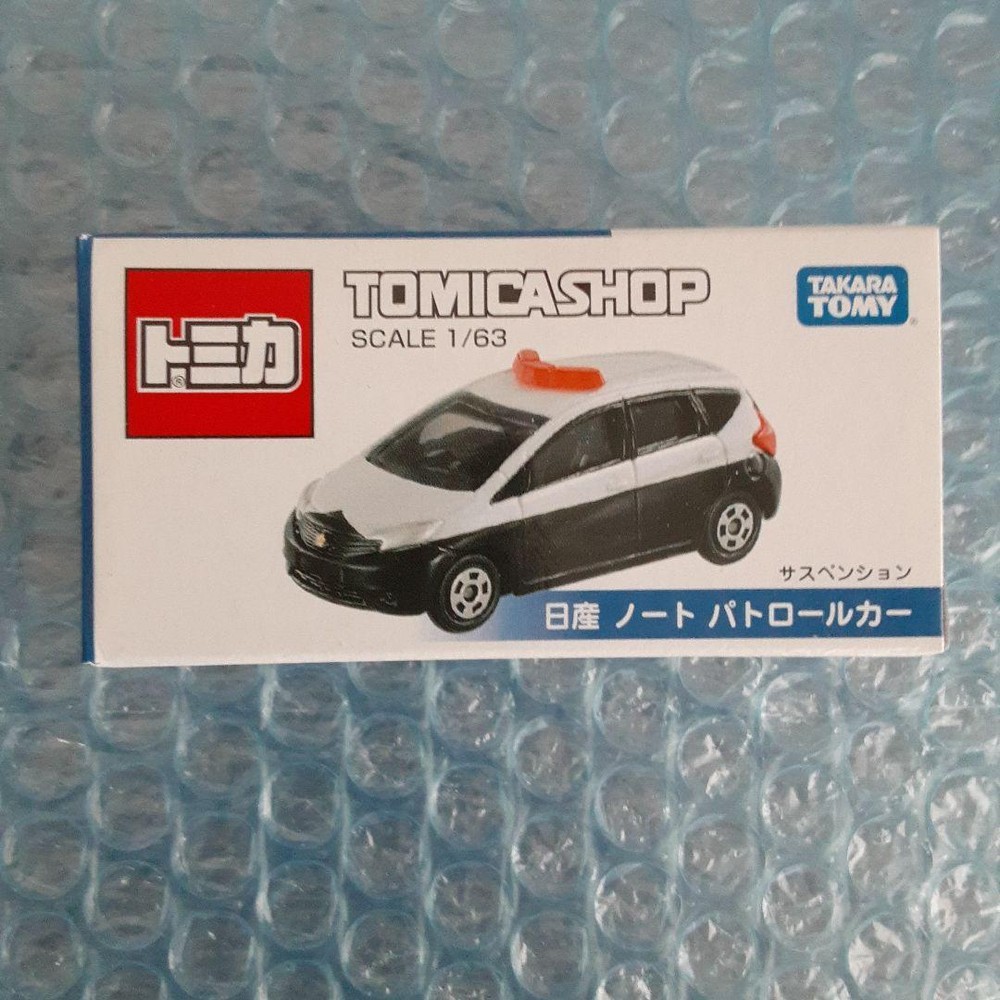 Tomica Shop Nissan Note Patrol Car #PCIPVT