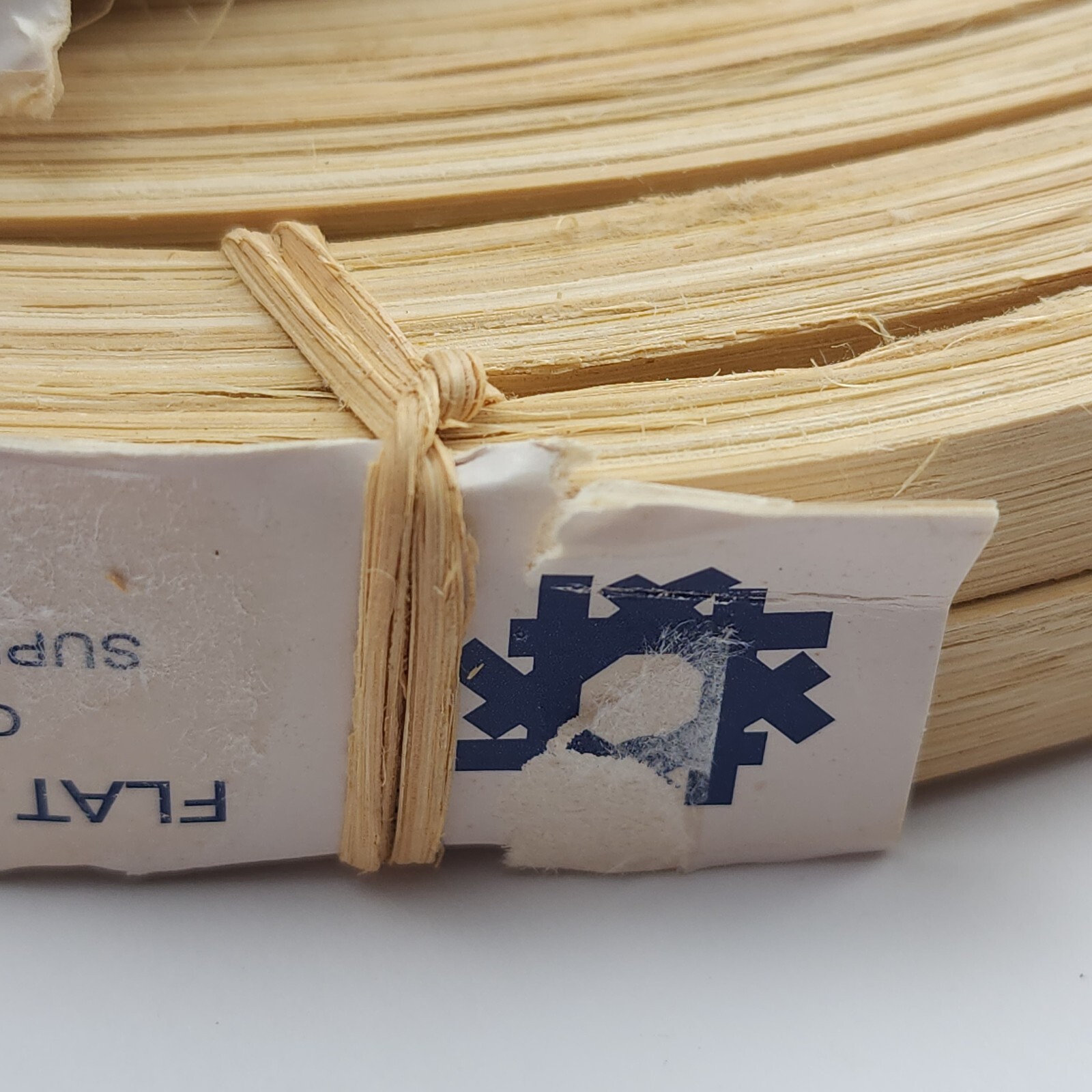 2 New 1LB Coils Of 3/8" Flat Reed Basket Weaving Caning Superior Quality eBay