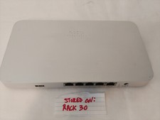 Cisco Meraki MX64-HW Cloud Managed Firewall UNCLAIMED 
