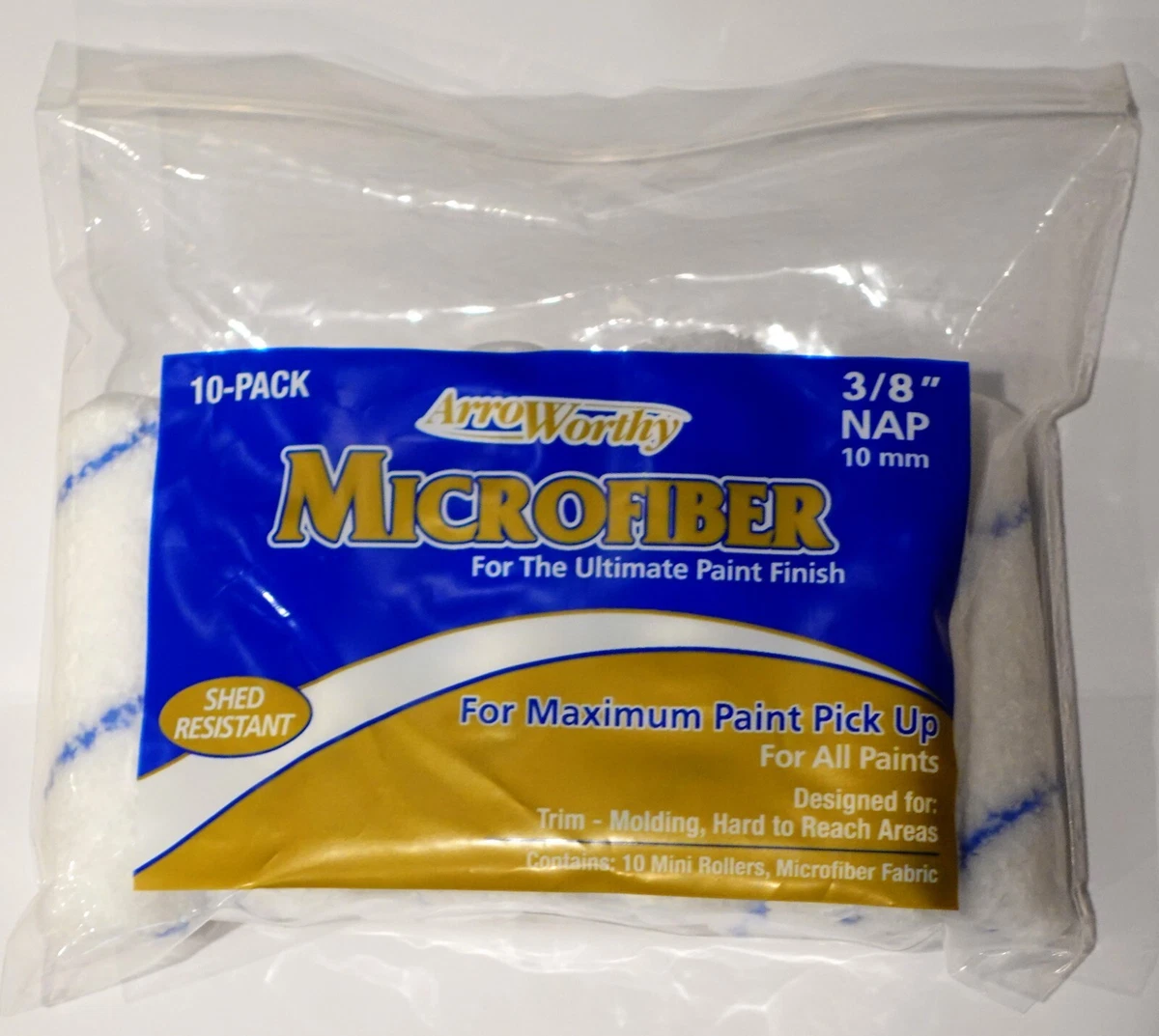 ArroWorthy Microfiber Mini Roller Cover 4