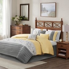 Madison Park Reversible Comforter Set Solid F...