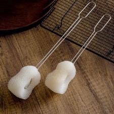 Sponge Dish Brush Perfect for Cleaning Delicate For Wine Glasses Safely