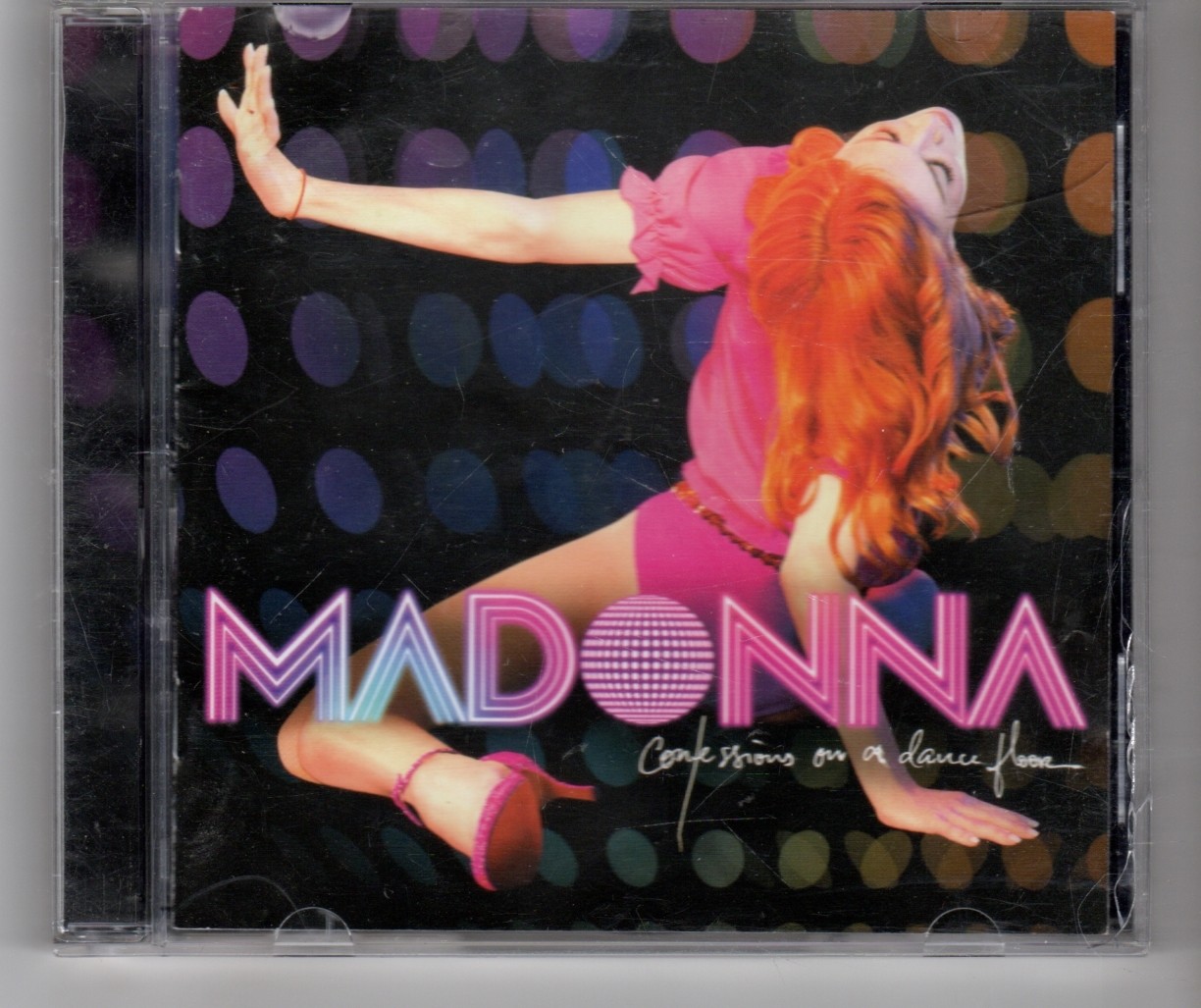 (HN120) Madonna, Confessions On A Dance Floor - 2005 CD
