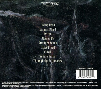ENTOMBED - CLANDESTINE NEW CD