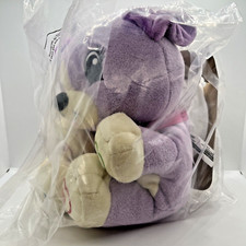 Leapfrog My Pal Violet Smarty Paws Interactive Plush Puppy Stuffed Animal New