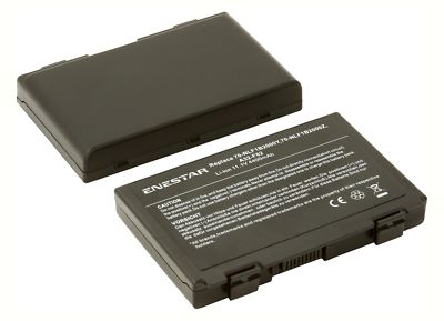 4400mAh Original ENESTAR Akku für ASUS K70IC K70AD K70AC K70AB K70A K70 K61IC