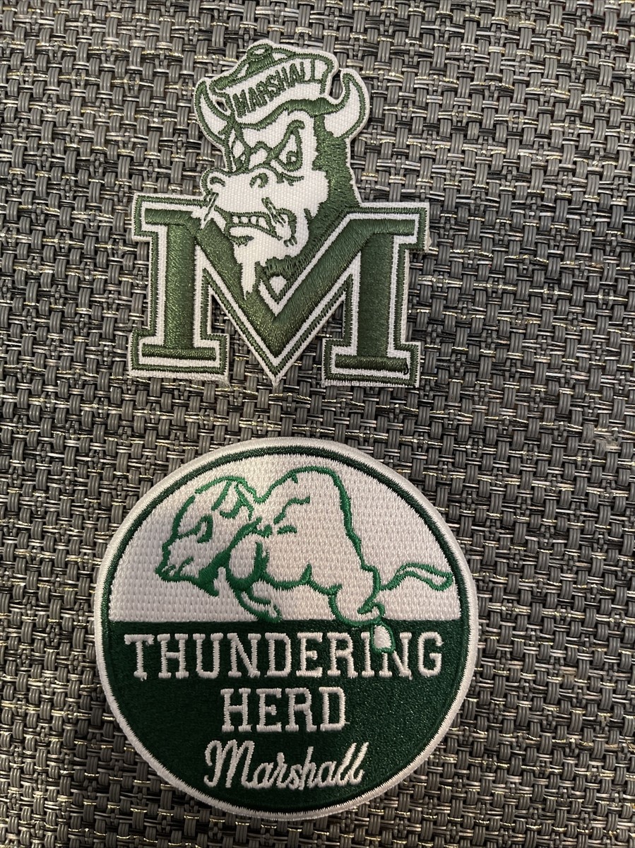 Marshall University Gartenflagge – Thundering Herd Design, 100% Polyester, Doppelseitig, Wetterbeständig