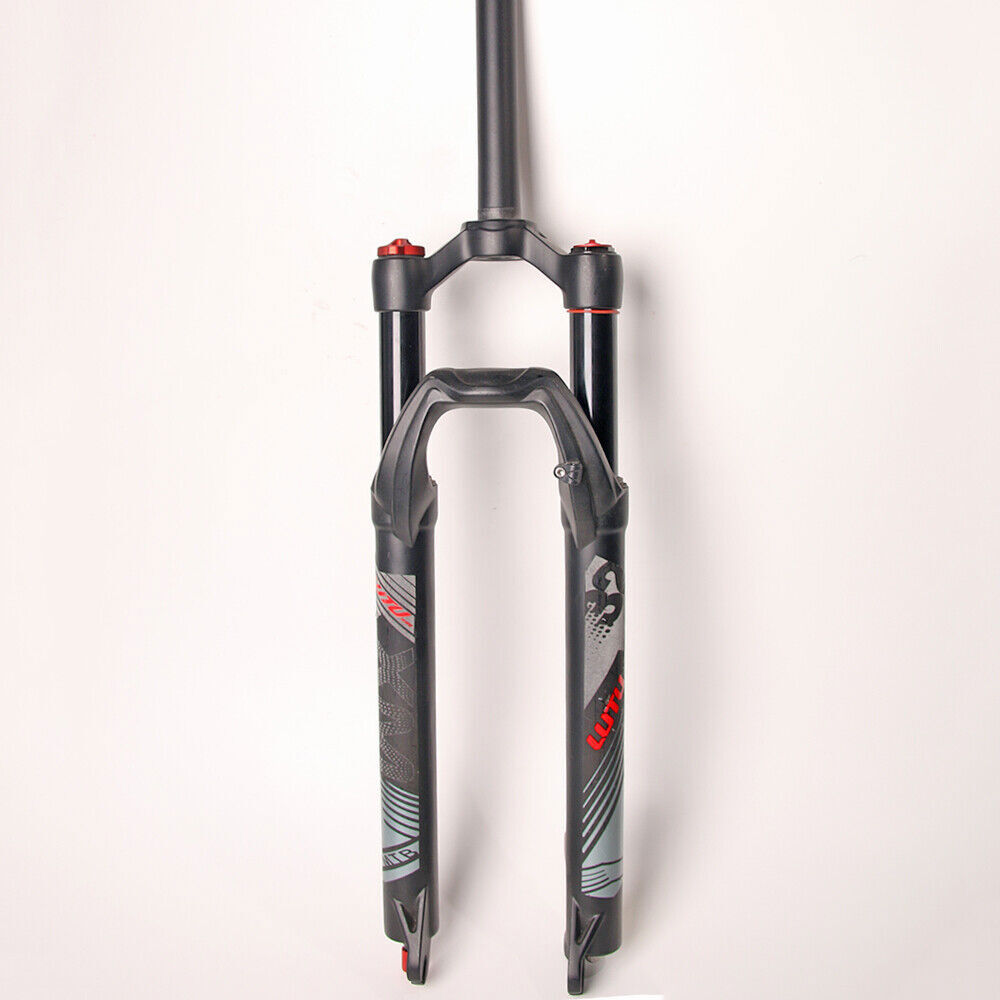 26/27.5/29" MTB XC Air Suspension Fork 120mm Travel Rebound Adjust Bike