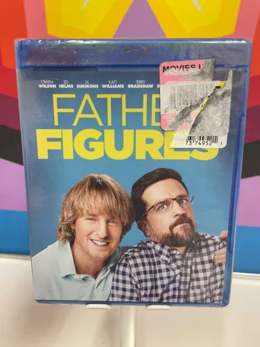 Father Figures (Blu-ray, 2017) NEW SEALED Wilson Helms Comedy