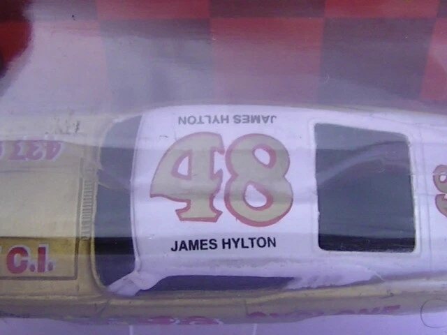 Racing Champions 1997 Mercury 1969 Nascar Classics "James Hylton" #48 Foto 4 de 4