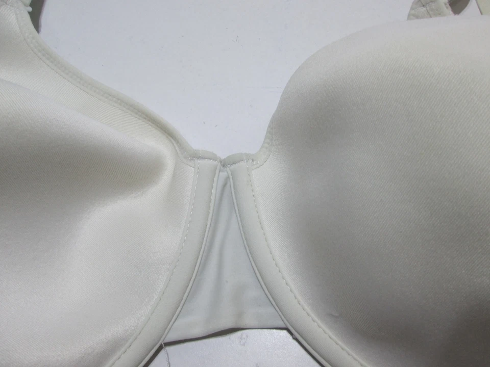 Sutiã Bestform tamanho 40DD marfim underwired sem forro alças ajustáveis de enfermagem - Imagem 3 de 4