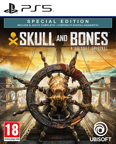 SKULL AND BONES SPECIAL EDITION PS5 PLAYSTATION GIOCO EU ITALIANO NUOVO