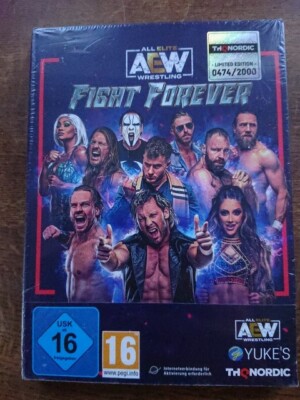 AEW All Elite Wrestling - Fight Forever Limited Edition PC -  NEU + OVP
