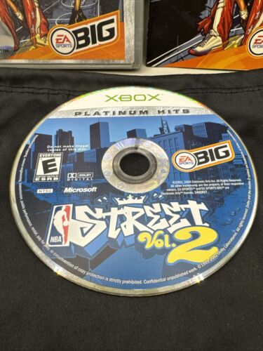 NBA Street Vol. 2 PH For Original Xbox, 2003 Complete With Manual - Picture 2 of 7