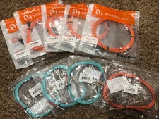 MONOPRICE 2602 6406 Fiber Cord,Duplex,ST, ST, ST-SC & BeyondTech Patch Cables