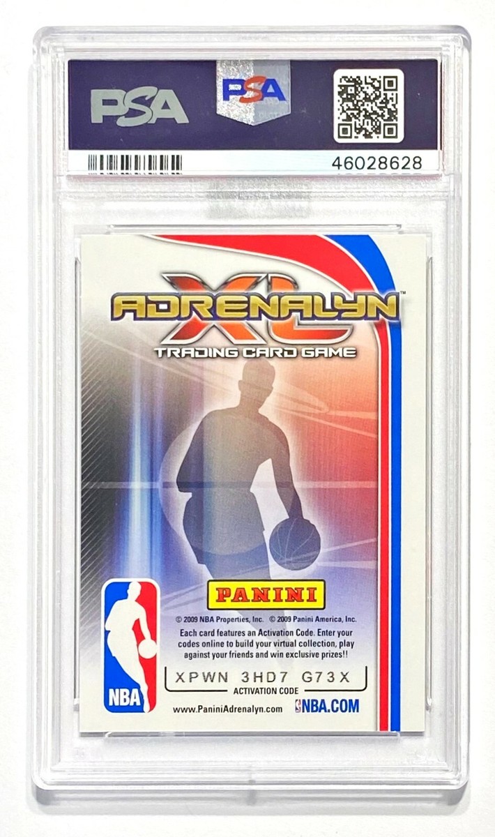 nbaカード stephen curry RC PSA10