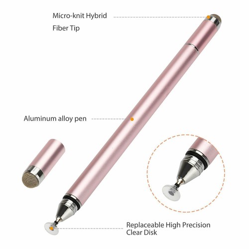 Touch Screen Pen Stylus Drawing Universal For iPhone iPad Samsung Tablet Phone - Picture 16 of 19