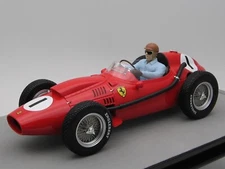FERRARI DINO 246 #1 WIN FORMULA ONE ENGLAND GP 1958 1/18 TECNOMODEL TMD18-116 B
