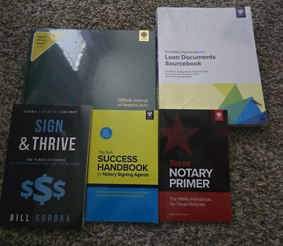 Notary Signing Agent Bundle