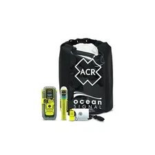 ACR ResQLink View GPS Personal Locator Beacon Survival Kit