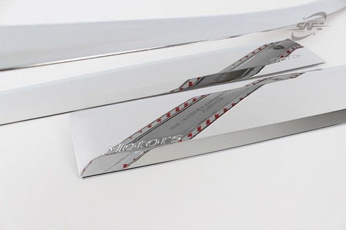 SAFE Chrome Body Side Molding 4p for 2016 - 2017 Holden Spark - Picture 9 of 11