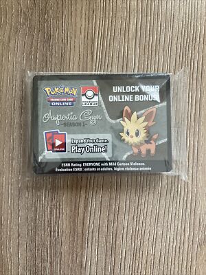 Pokemon League TCGO Rare Code Cards. Aspertia Gym Season 1. SEALED 40 ct. BW era