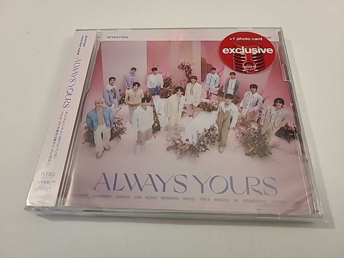 seventeen always yours ラキドロ 新品未開封 SEVENTEEN ALWAYS YOURS 通常盤 新品未開封 - メルカリ