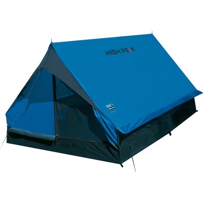 High Peak Hauszelt Minipack 2P, Zelt, blau