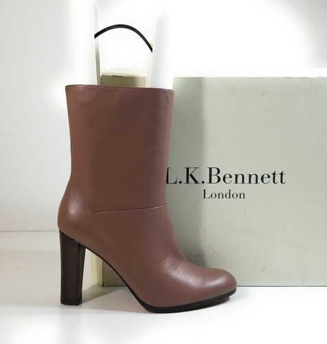 New LK Bennett Rory Women Cloud Pink 