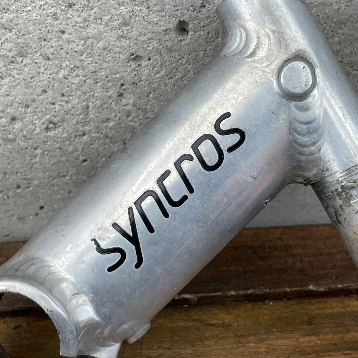 vintage syncros old MTB stem アルミ ステム vintage syncros old MTB stem アルミ ステム