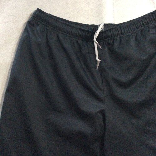 Pantalones Cortos Atléticos Nike Baloncesto Para Hombre Talla XL Negros Informales Bolsillos Cordón - Imagen 17 de 17