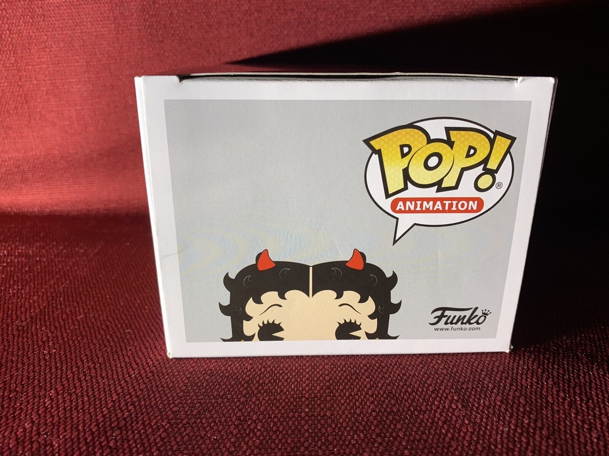 FUNKO Pop! Animation DEVIL BETTY BOOP #556 ❤️ Vinyl Figure FUNKO Pop! Animation DEVIL BETTY BOOP #556 ❤️ Vinyl Figure