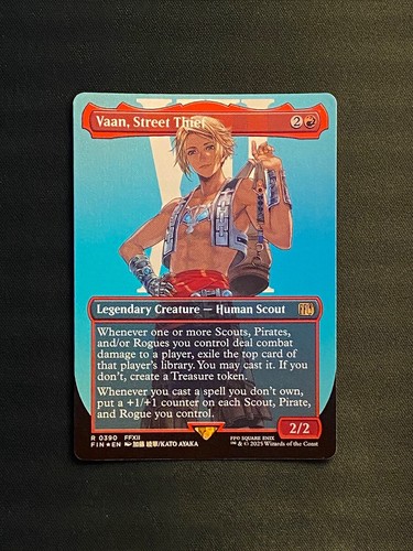 MTG Final Fantasy Singles FIN FIC FCA Commander Through the Ages Alt Art - Picture 78 of 243