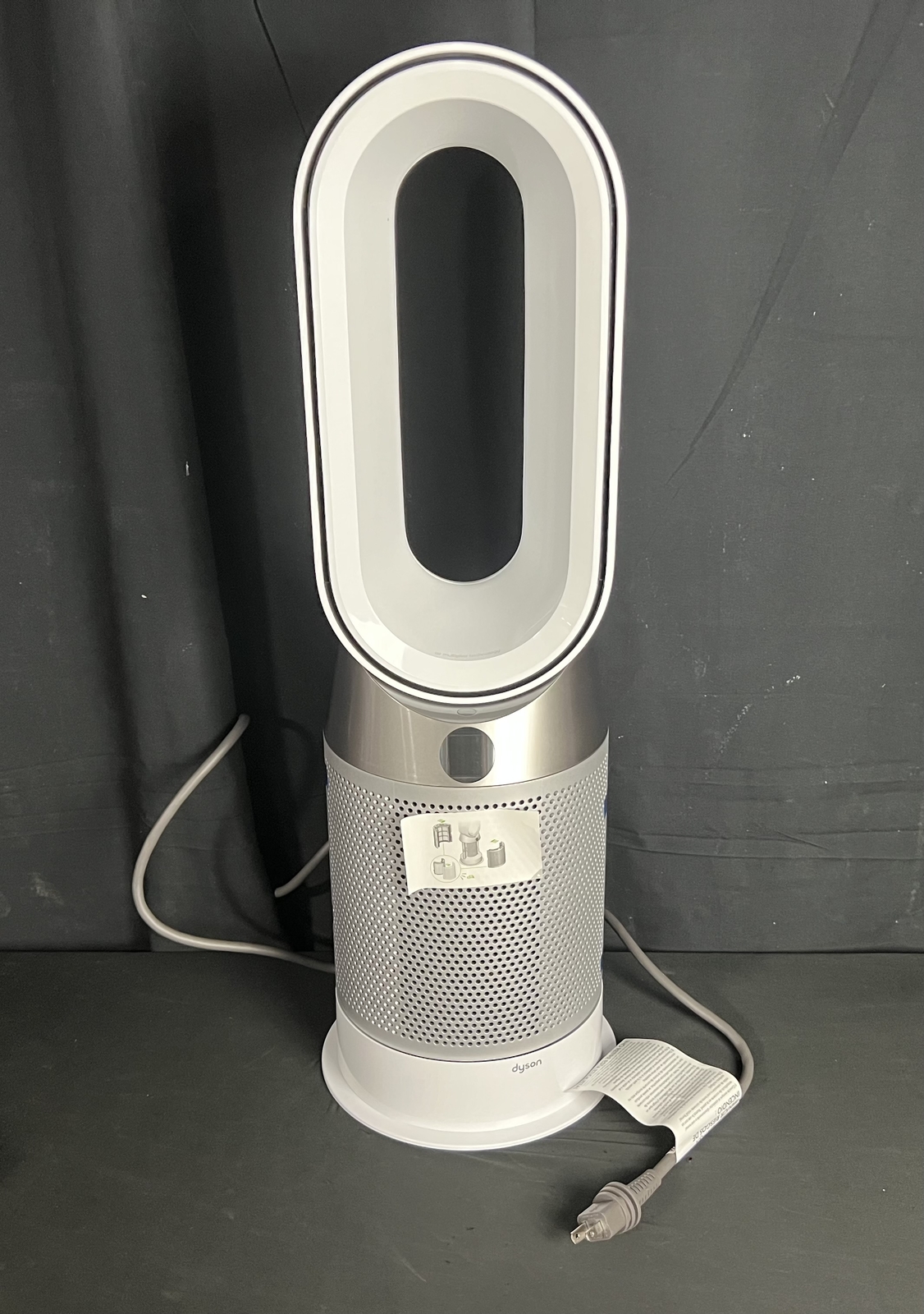 Dyson HP4A Pure Hot + Cool HEPA Air Purifier Heater + Fan White Used | eBay
