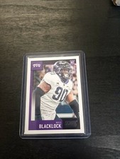 2020 Panini Score Ross Blacklock Rookie Houston Texans #345