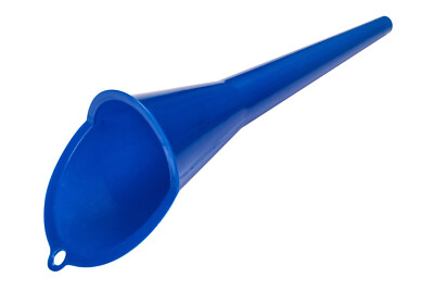 Blue Spot Tools 07898 breiter langer Hals ABS Kunststoff Trichter 280 mm x 82 mm