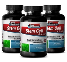 Blue Algae - Stem Cell Activator 500mg - Help Emotional Well Being 3B